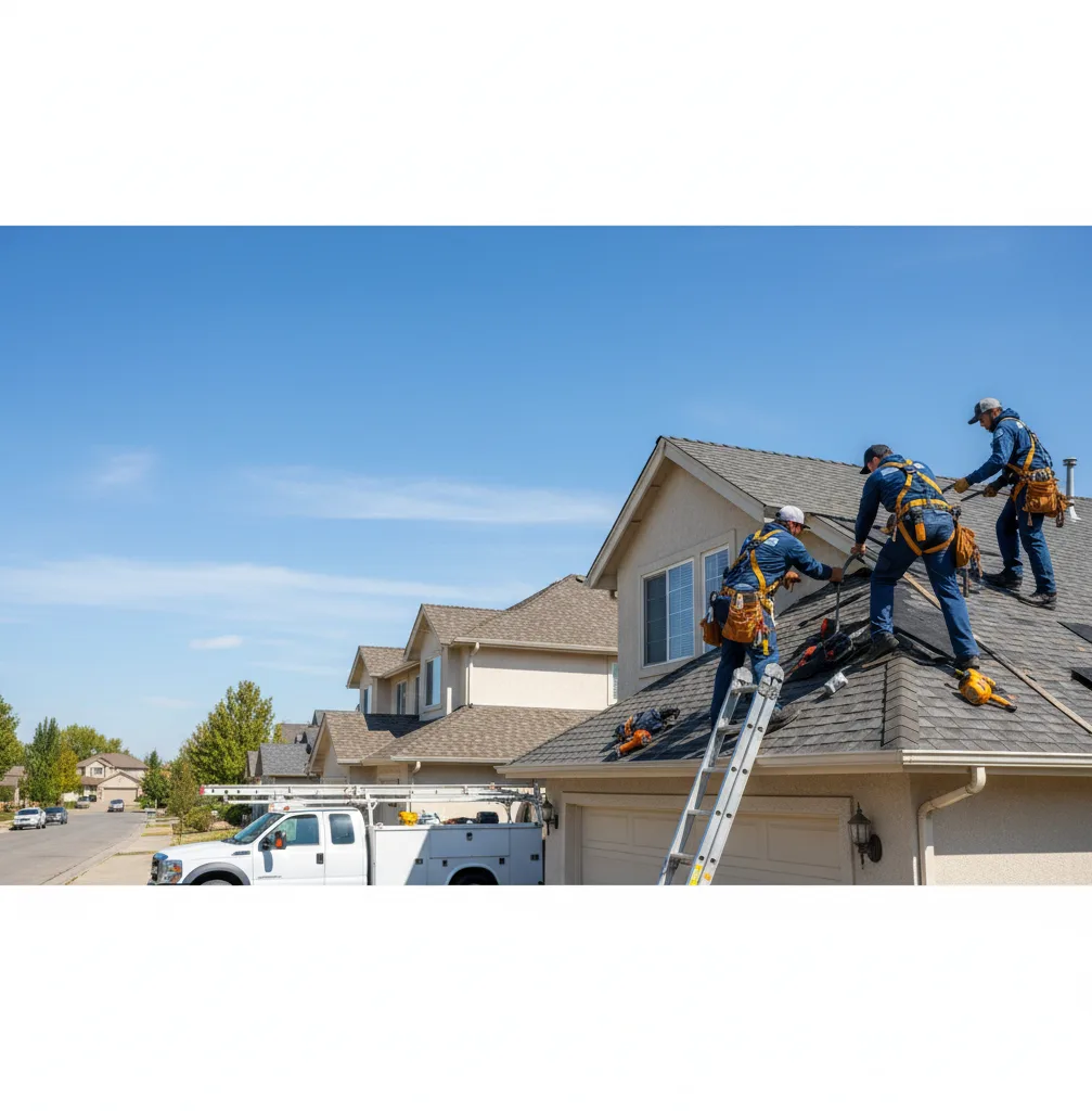 Roof Repair in West Liberty